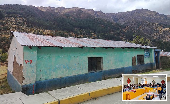 Se postergaría inicio de obra del nuevo centro de salud de Totora Oropesa por incompetencia de funcionarios del GORE Apurímac